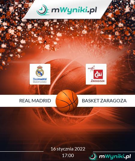 Real Madrid - Basket Zaragoza