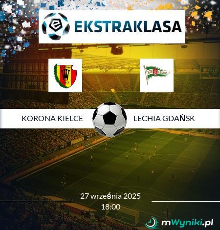 Korona Kielce - Lechia Gdańsk