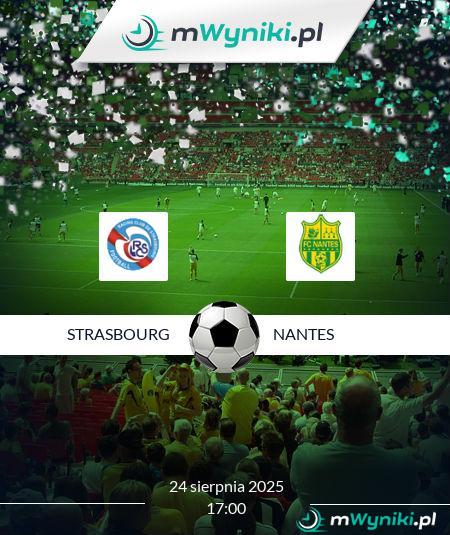 Strasbourg - Nantes