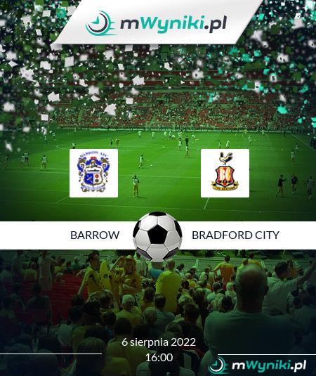 Barrow - Bradford City