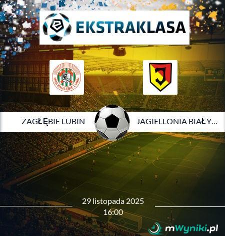 Zagłębie Lubin - Jagiellonia Białystok