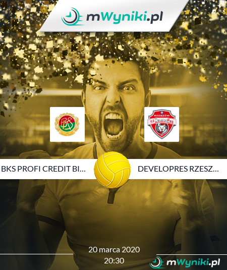 BKS Profi Credit Bielsko-Biała - Developres Rzeszów