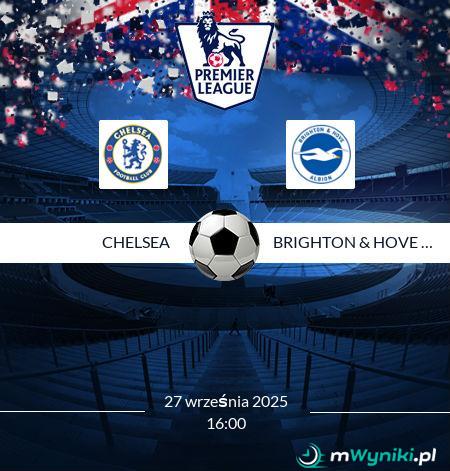 Chelsea - Brighton & Hove Albion