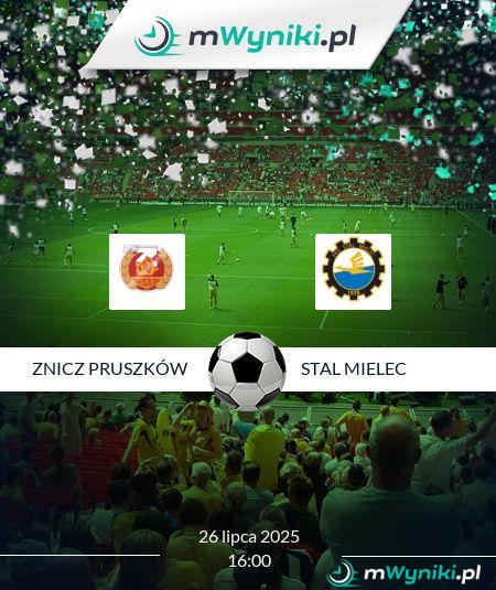 Znicz Pruszków - Stal Mielec