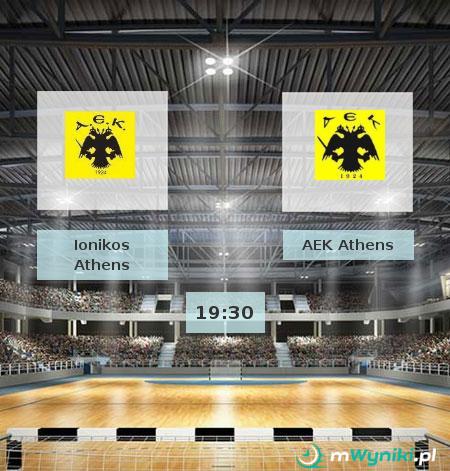 Ionikos Athens - AEK Athens wynik 7 października 2020 A1 ...