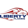 Logo Liberty Flames