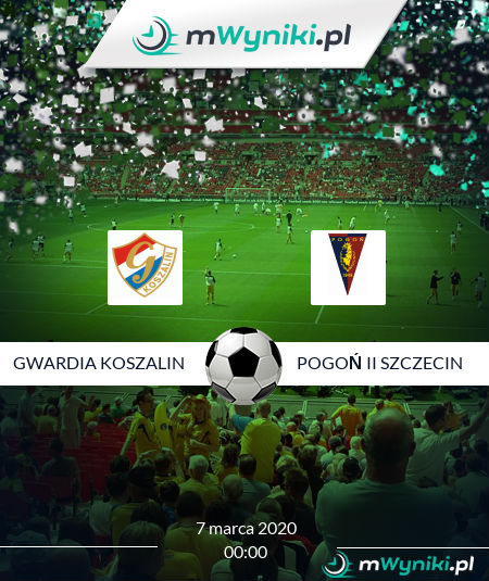 Gwardia Koszalin - Pogoń II Szczecin