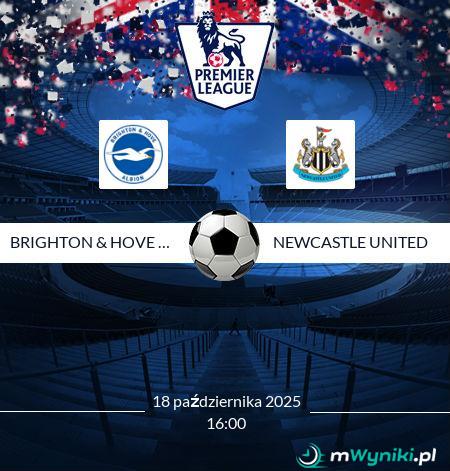 Brighton & Hove Albion - Newcastle United