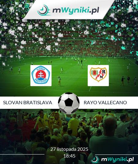 Slovan Bratislava - Rayo Vallecano