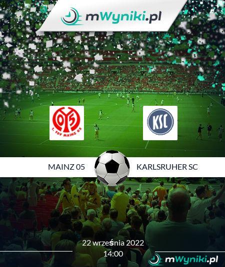 Mainz 05 - Karlsruher SC