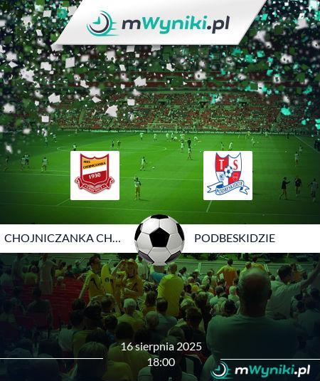 Chojniczanka Chojnice - Podbeskidzie