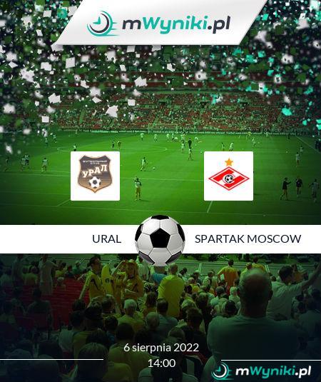 Ural - Spartak Moscow
