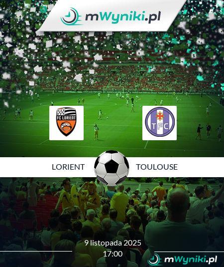 Lorient - Toulouse