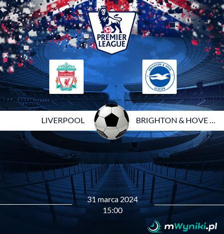 Liverpool - Brighton & Hove Albion