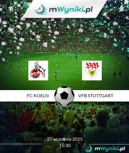 FC Koeln - VfB Stuttgart