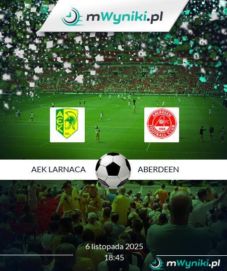AEK Larnaca - Aberdeen