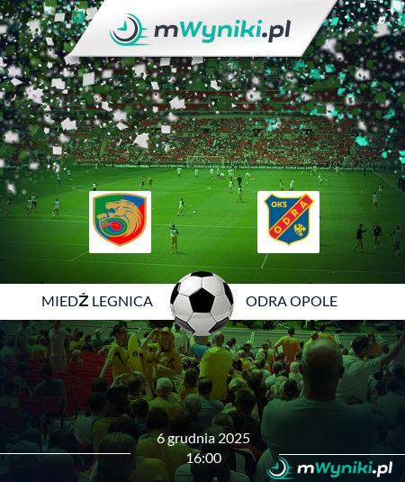 Miedź Legnica - Odra Opole