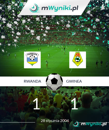Rwanda - Gwinea