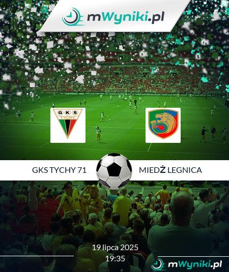 GKS Tychy 71 - Miedź Legnica