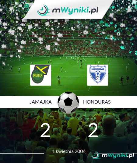 Jamajka - Honduras