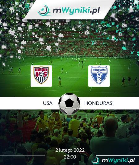 USA - Honduras