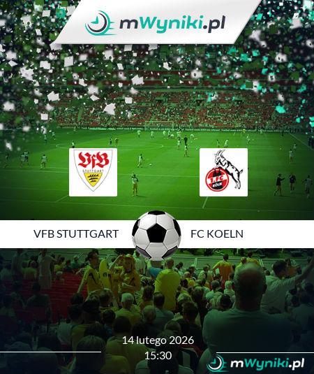 VfB Stuttgart - FC Koeln