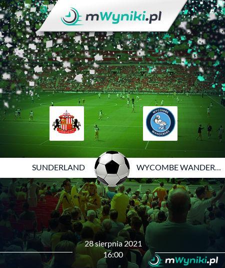 Sunderland - Wycombe Wanderers