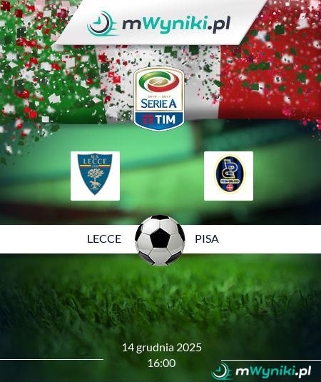 Lecce - Pisa