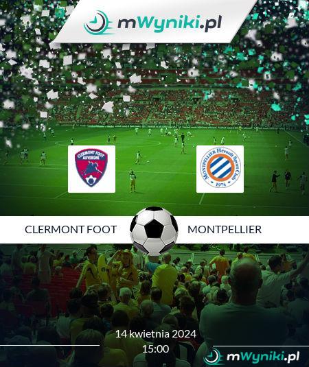Clermont Foot - Montpellier