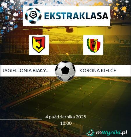 Jagiellonia Białystok - Korona Kielce