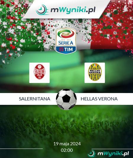 Salernitana - Hellas Verona