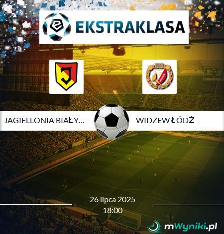 Jagiellonia Białystok - Widzew Łódź