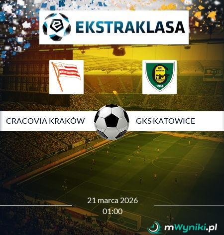 Cracovia Kraków - GKS Katowice