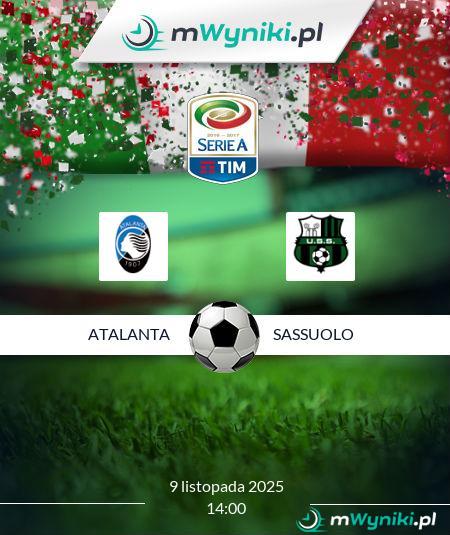 Atalanta - Sassuolo