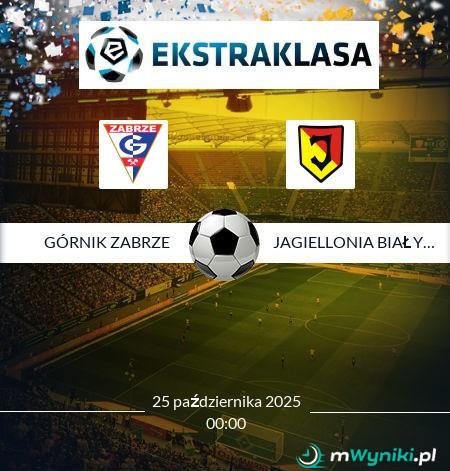 Górnik Zabrze - Jagiellonia Białystok