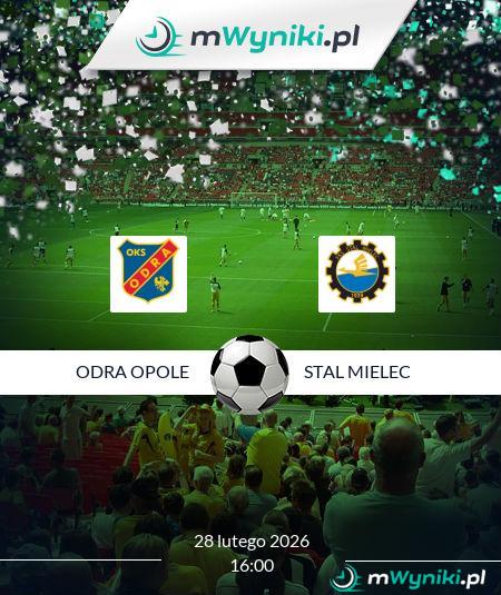 Odra Opole - Stal Mielec