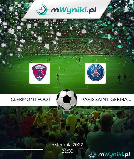 Clermont Foot - Paris Saint-Germain