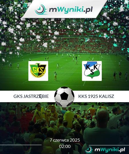 KKS 1925 Kalisz - GKS Jastrzębie