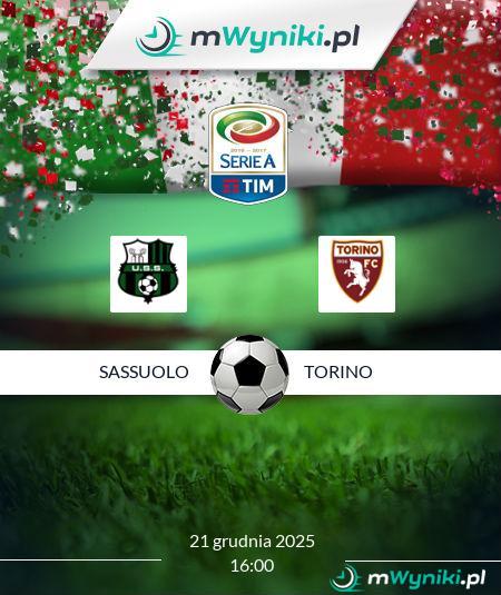 Sassuolo - Torino