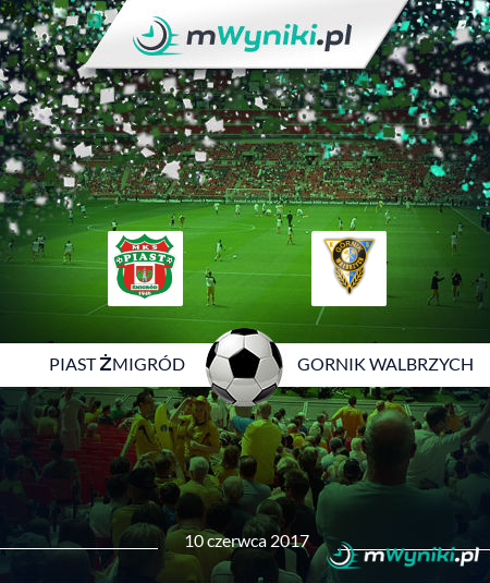 Piast Żmigród - Gornik Walbrzych