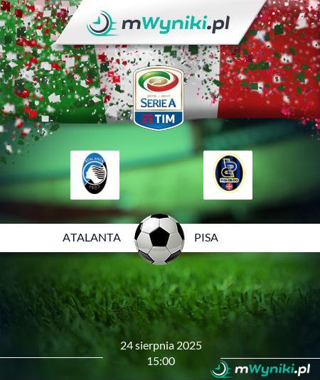 Atalanta - Pisa