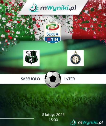 Sassuolo - Inter