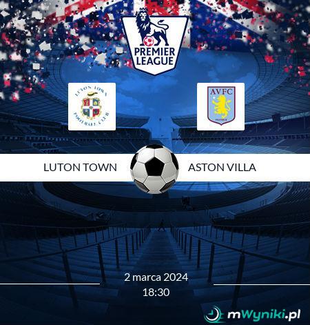 Luton Town - Aston Villa
