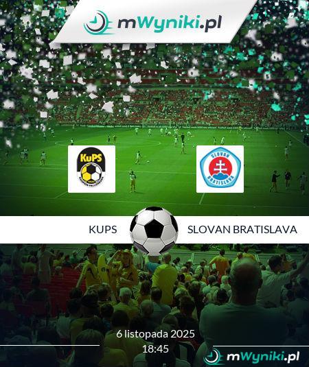 KuPS - Slovan Bratislava