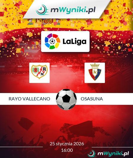 Rayo Vallecano - Osasuna