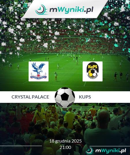 Crystal Palace - KuPS