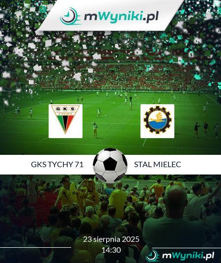 GKS Tychy 71 - Stal Mielec