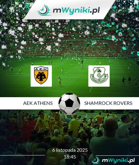 AEK Athens - Shamrock Rovers