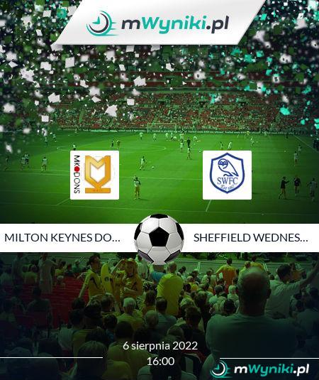 Milton Keynes Dons - Sheffield Wednesday