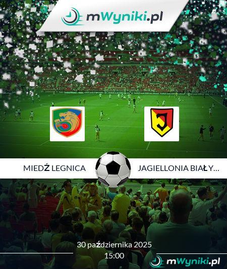 Miedź Legnica - Jagiellonia Białystok